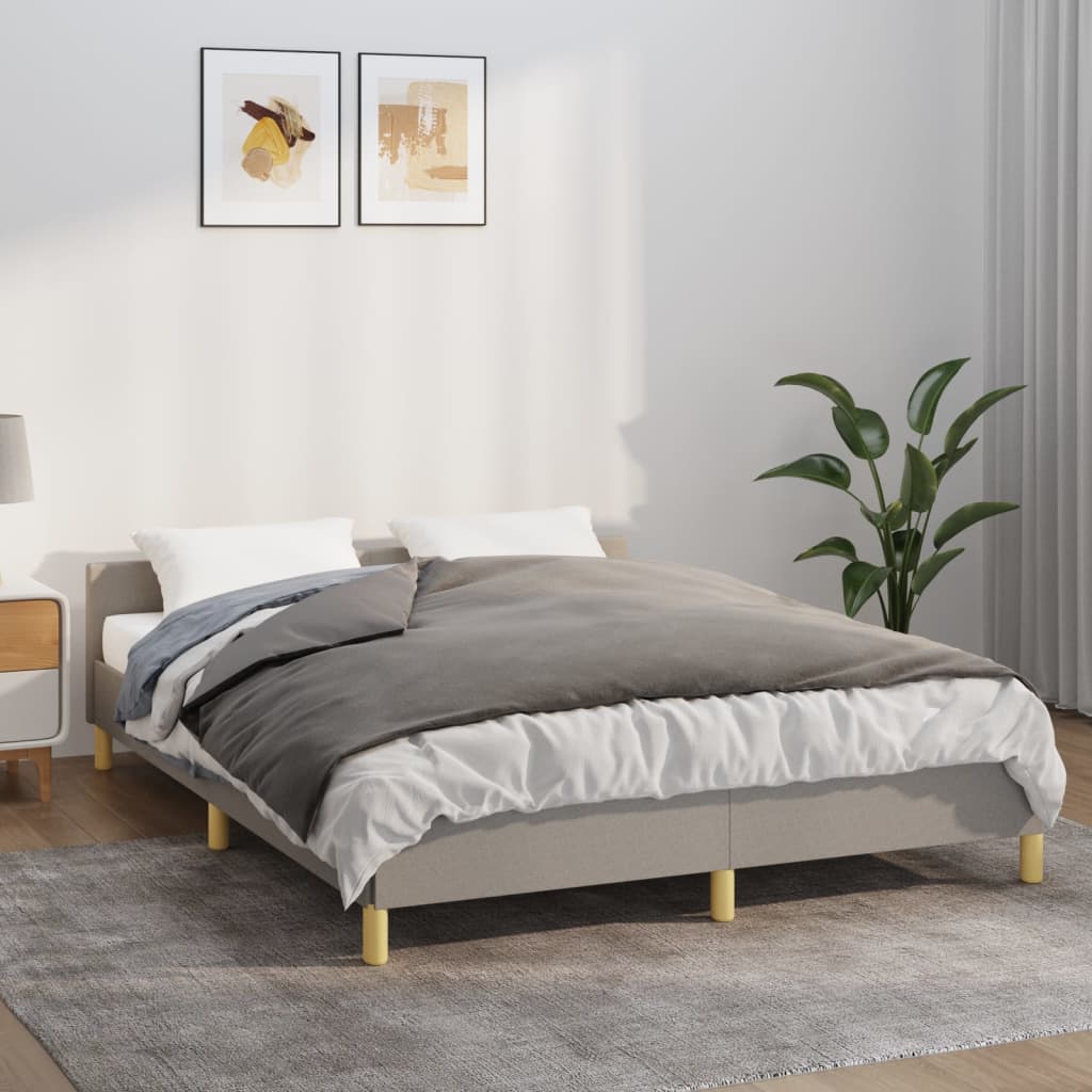 Couverture lestée avec housse Gris 137x200 cm 6 kg Tissu